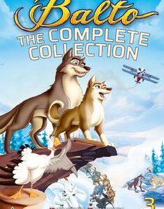 Balto 1-3 Complete Movie Trilogy (DVD)