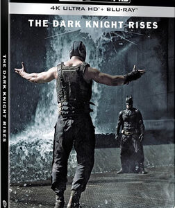 Batman: The Dark Knight Rises (4K Ultra HD+Blu-Ray Steelbook) - Limited Edition