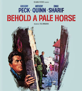 Behold A Pale Horse (Gregory Peck) (Blu-Ray) - Limited Edition