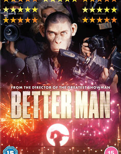 Better Man (Robbie Williams) (DVD)