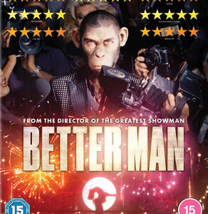 Better Man (Robbie Williams) (Blu-Ray)