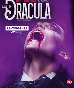 Blood For Dracula (4K Ultra HD) - Limited Edition