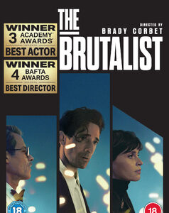 Brutalist, The (Adrien Brody, Guy Pearce) (DVD)