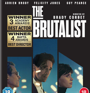 Brutalist, The (Adrien Brody, Guy Pearce) (4K Ultra HD+Blu-Ray)