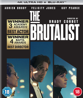 Brutalist, The (Adrien Brody, Guy Pearce) (4K Ultra HD+Blu-Ray)