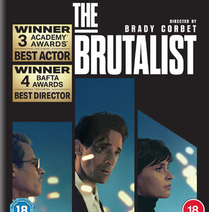 Brutalist, The (Adrien Brody, Guy Pearce) (Blu-Ray)