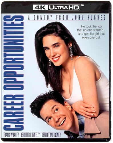 Career Opportunities (Jennifer Connelly) (4K Ultra HD)