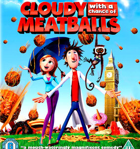 Cloudy With A Chance of Meatballs (Blu-Ray)