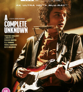 Complete Unknown, A (Timothee Chalamet) (4K Ultra HD+Blu-Ray)
