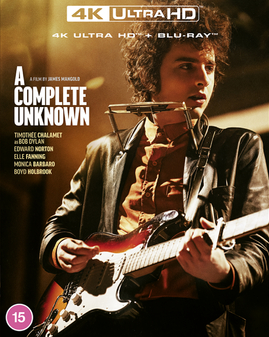 Complete Unknown, A (Timothee Chalamet) (4K Ultra HD+Blu-Ray)