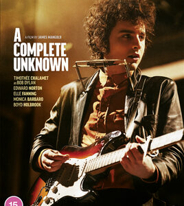 Complete Unknown, A (Timothee Chalamet) (Blu-Ray)
