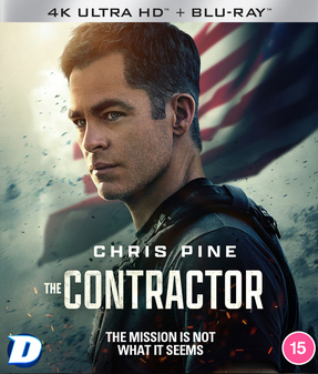 Contractor, The (Chris Pine) (4K Ultra HD+Blu-Ray)