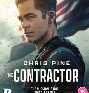 Contractor, The (Chris Pine) (Blu-Ray)