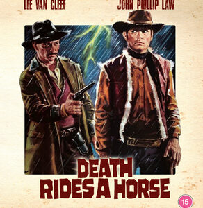 Death Rides A Horse (Lee van Cleef) (Blu-Ray)