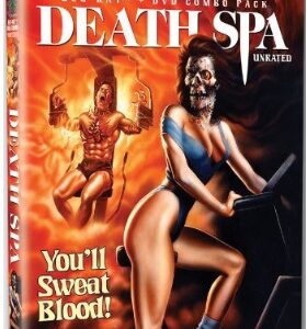 Death Spa (Blu-Ray) - REGION A