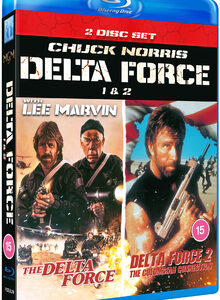 Delta Force/Delta Force 2: The Colombian Connection (Blu-Ray)