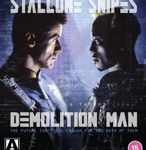 Demolition Man (Sylvester Stallone, Wesley Snipes) (4K Ultra HD)