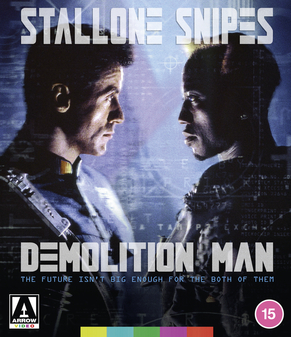 Demolition Man (Sylvester Stallone, Wesley Snipes) (4K Ultra HD)