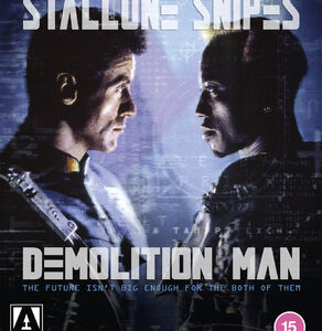 Demolition Man (Sylvester Stallone, Wesley Snipes) (Blu-Ray) - Arrow