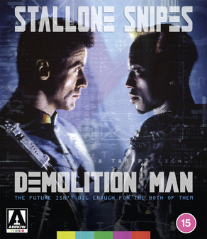 Demolition Man (Sylvester Stallone, Wesley Snipes) (Blu-Ray) - Arrow