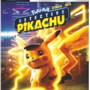 Pokemon: Detective Pikachu (4K Ultra HD Steelbook)