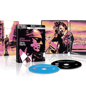 Dirty Harry (Clint Eastwood) (4K Ultra HD+Blu-Ray Steelbook) - Limited Edition
