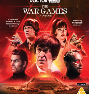 Doctor Who: The War Games In Colour (Blu-Ray)