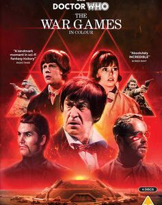 Doctor Who: The War Games In Colour (DVD)
