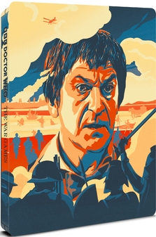Doctor Who: The War Games In Colour (Blu-Ray Steelbook)