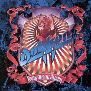Dokken: Back for the Attack (CD)