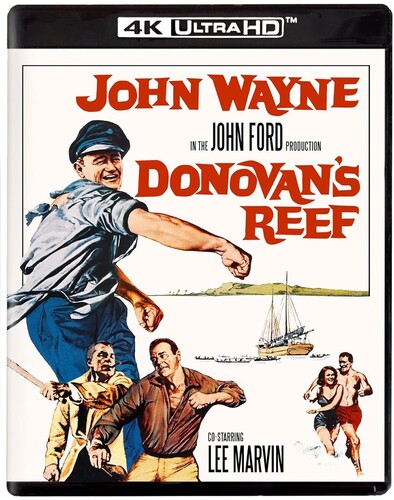 Donovans Reef (John Wayne, Lee Marvin) (4K Ultra HD)