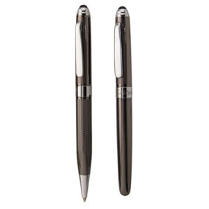 Bettoni Electra Ballpen/Roller Set - gun metal (W-B1305SET)