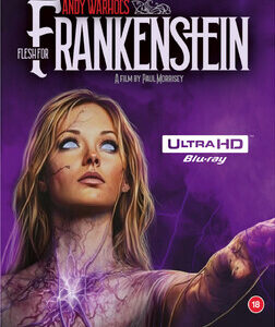 Flesh For Frankenstein (4K Ultra HD) - Limited Edition