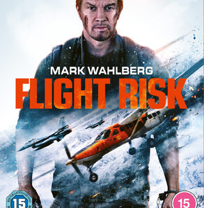 Flight Risk (Mark Wahlberg) (Blu-Ray)