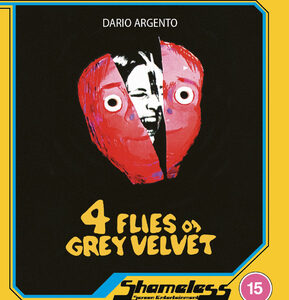 Four Flies On Grey Velvet (Blu-Ray)