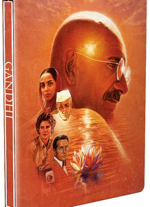 Gandhi (Ben Kingsley) (4K Ultra HD+Blu-Ray Steelbook) - Limited Edition