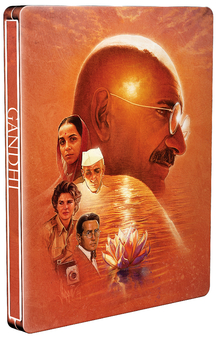 Gandhi (Ben Kingsley) (4K Ultra HD+Blu-Ray Steelbook) - Limited Edition