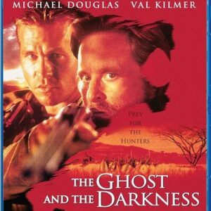 Ghost and the Darkness, The (Val Kilmer, Michael Douglas) (Blu-Ray) - REGION A