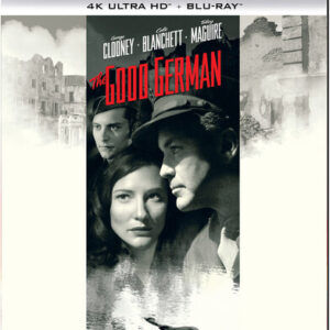 Good German, The (Cate Blanchett, George Clooney) (4K Ultra HD)