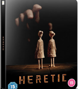 Heretic (Hugh Grant) (4K Ultra HD+Blu-Ray Steelbook) - Limited Edition