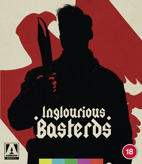 Inglourious Basterds (Brad Pitt) (4K Ultra HD) - Arrow