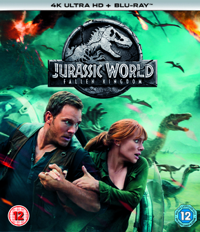 Jurassic World: Fallen Kingdom (4K Ultra HD+Blu Ray)