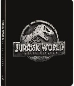 Jurassic World: Fallen Kingdom (4K Ultra HD+Blu-Ray Steelbook) - Limited Edition