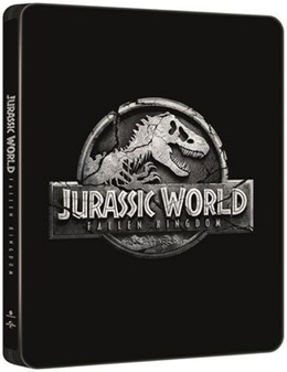Jurassic World: Fallen Kingdom (4K Ultra HD+Blu-Ray Steelbook) - Limited Edition