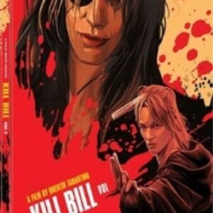 Kill Bill - Volume 2 (4K Ultra HD+Blu-Ray Steelbook) - Limited Edition