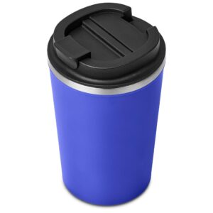 Kooshty Caldos Stainless Steel Vacuum Tumbler, 380ml - blue (KS-287)