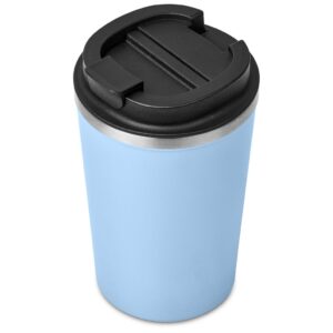 Kooshty Caldos Stainless Steel Vacuum Tumbler, 380ml - light turquoise (KS-287)
