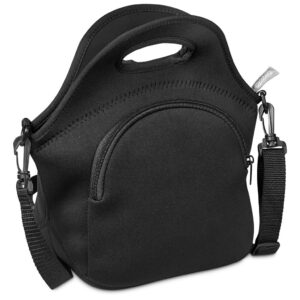 Kooshty Makiki Lunch Bag - black (KS-119)