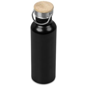 Kooshty Tugela Recycled Aluminium Water Bottle, 750ml - black (KS-285)