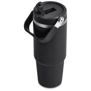 Kooshty Waikiki Stainless Steel Vacuum Tumbler, 800ml - charcoal (KS-286)